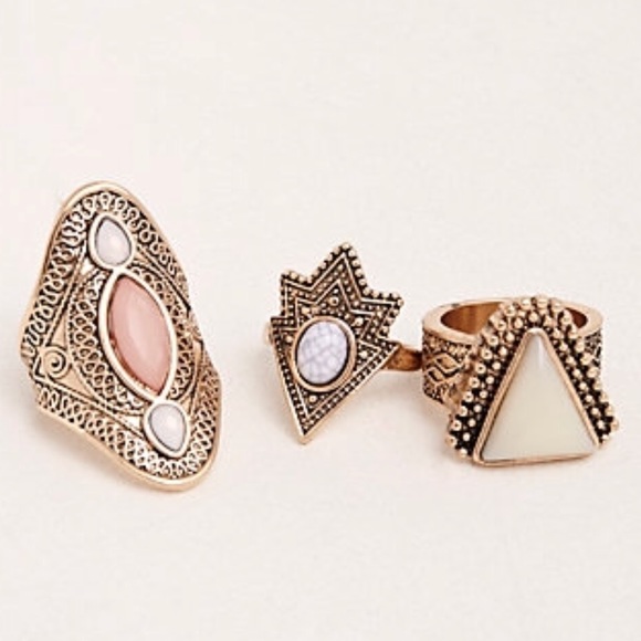 torrid Jewelry - NWT set of 3 rings